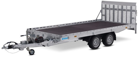 Hapert Indigo HT-2 Transporter 4050 x 2000 mm, 3,0 to. Rampe - Remolque de coche: foto 1 Hapert Indigo HT-2 Transporter 4050 x 2000 mm, 3,0 to. Rampe - Remolque de coche: foto 1