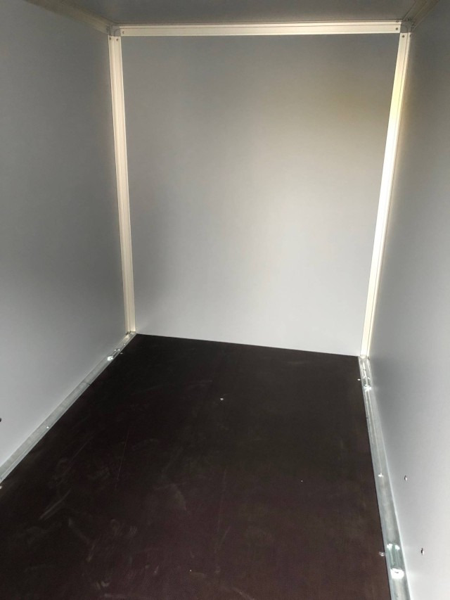 Hapert Sapphire L-1 250x130x150cm, ZG 1,35 to., Koffer Türe - Remolque caja cerrada: foto 3 Hapert Sapphire L-1 250x130x150cm, ZG 1,35 to., Koffer Türe - Remolque caja cerrada: foto 3