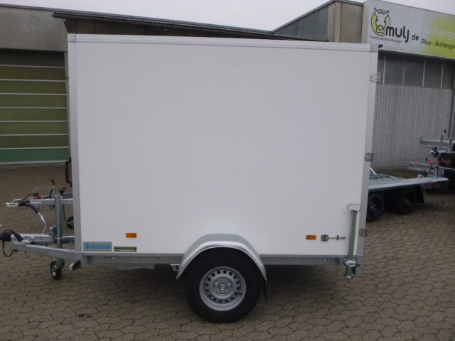 Hapert Sapphire L-1 250x130x180cm, ZG 1,35 to., Koffer Türe - Remolque caja cerrada: foto 2 Hapert Sapphire L-1 250x130x180cm, ZG 1,35 to., Koffer Türe - Remolque caja cerrada: foto 2