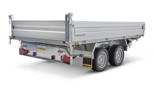 Humbaur 3-Seitenkipper HTK 2000.27 Alu, 2670 x 1500 x 350 mm, 2,0 to. - Remolque volquete: foto 3 Humbaur 3-Seitenkipper HTK 2000.27 Alu, 2670 x 1500 x 350 mm, 2,0 to. - Remolque volquete: foto 3
