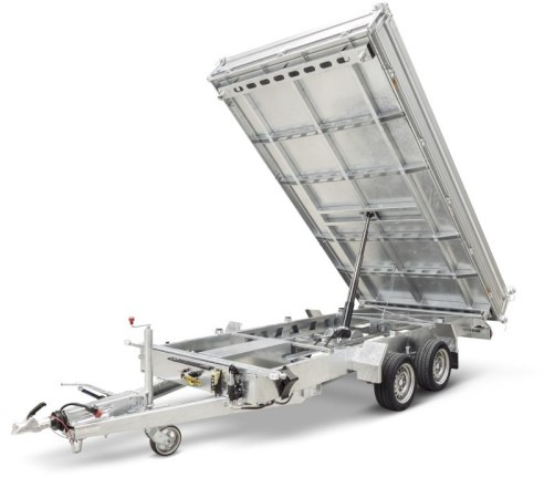 Remolque volquete nuevo Humbaur 3-Seitenkipper HTK 3500.37 Alu, 3630 x 1850 x 350 mm, 3,5 to.: foto 7