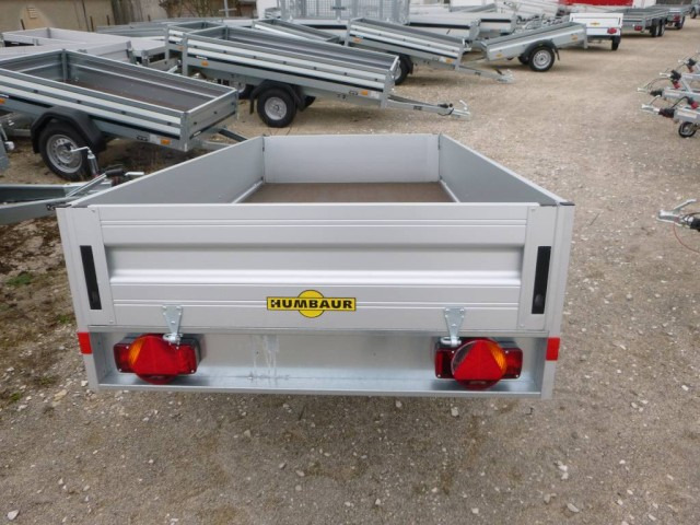 Remolque de coche nuevo Humbaur HA 132513 mit KV, 1300 kg, 2510 x 1310 x 350 mm: foto 6