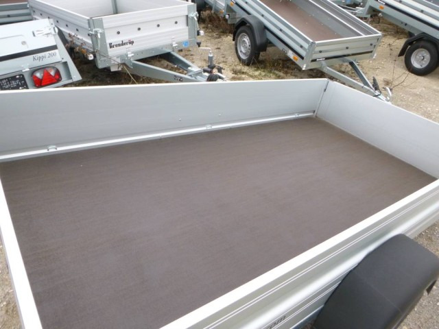 Remolque de coche nuevo Humbaur HA 132513 mit KV, 1300 kg, 2510 x 1310 x 350 mm: foto 7