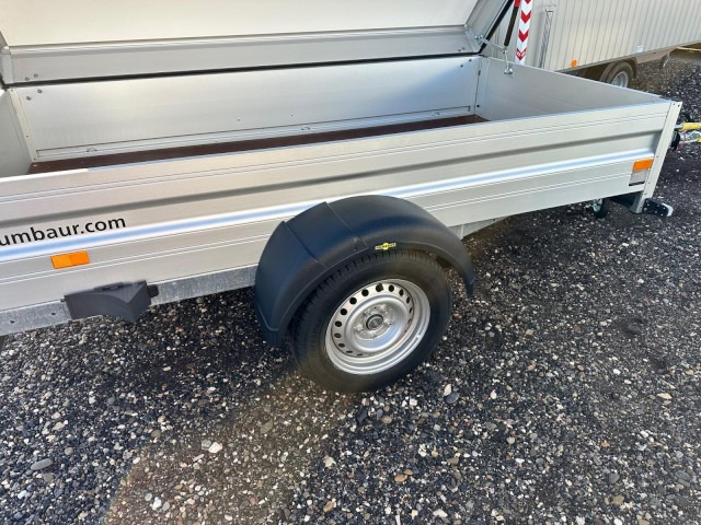 Humbaur HA 132513 mit KV und Holz-Alu Deckel, 1300 kg, 2510 x 1310 x 550mm - Remolque de coche: foto 5 Humbaur HA 132513 mit KV und Holz-Alu Deckel, 1300 kg, 2510 x 1310 x 550mm - Remolque de coche: foto 5