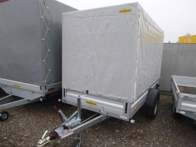 Humbaur HA 133015 mit KV, 1300 kg, 3030 x 1500 x 350 mm mit Hochplane 180 cm - Remolque de coche: foto 3 Humbaur HA 133015 mit KV, 1300 kg, 3030 x 1500 x 350 mm mit Hochplane 180 cm - Remolque de coche: foto 3