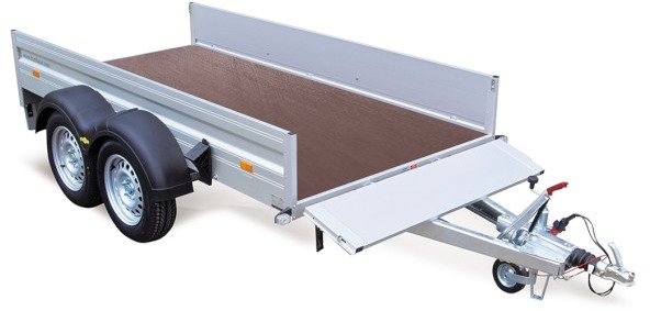 Humbaur HA 203015 mit KV, 2000 kg, 3030 x 1500 x 350 mm - Remolque de coche: foto 3 Humbaur HA 203015 mit KV, 2000 kg, 3030 x 1500 x 350 mm - Remolque de coche: foto 3