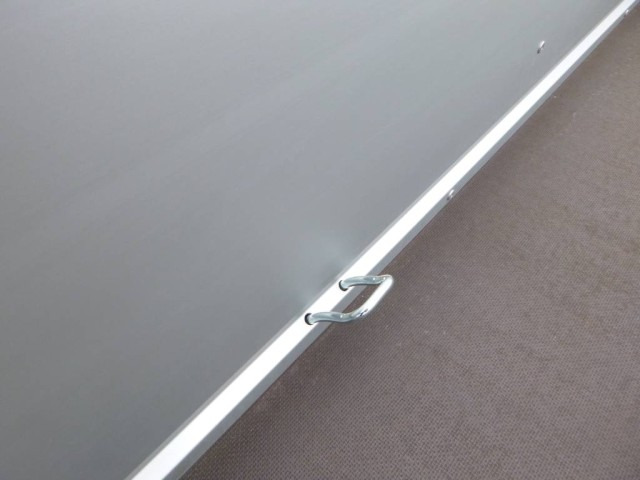 Remolque de coche nuevo Humbaur HA 752111 mit KV, 750 kg, 2050 x 1100 x 350 mm: foto 6