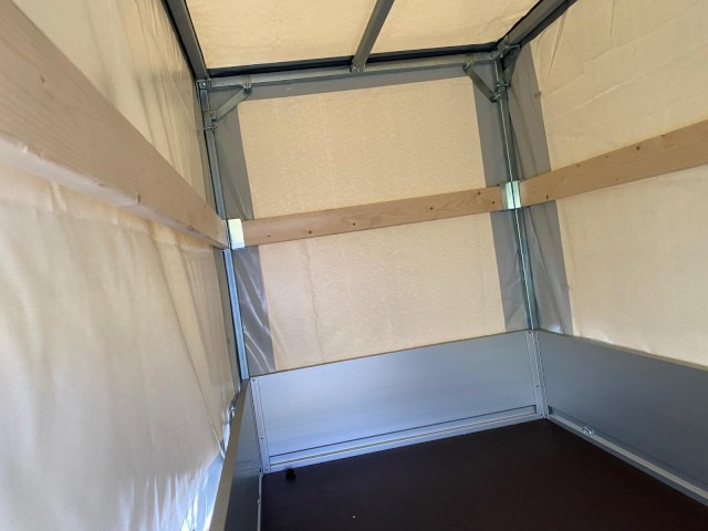 Remolque de coche nuevo Humbaur HA 752111 ohne KV, mit Hochplane 140 cm, 750 kg, 2050 x 1100 x 350 mm: foto 6