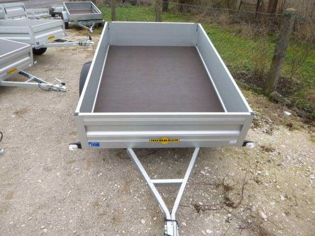Humbaur HA 752113 FS, 750 kg, 2050 x 1310 x 350 mm - Remolque de coche: foto 2 Humbaur HA 752113 FS, 750 kg, 2050 x 1310 x 350 mm - Remolque de coche: foto 2