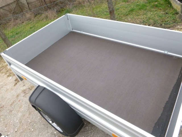 Humbaur HA 752113 FS, 750 kg, 2050 x 1310 x 350 mm - Remolque de coche: foto 5 Humbaur HA 752113 FS, 750 kg, 2050 x 1310 x 350 mm - Remolque de coche: foto 5
