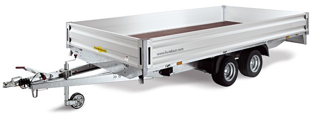 Humbaur HN 203116 Hochlader 2,0 to. 3100 x 1650 x 300 mm - Remolque de coche: foto 1 Humbaur HN 203116 Hochlader 2,0 to. 3100 x 1650 x 300 mm - Remolque de coche: foto 1