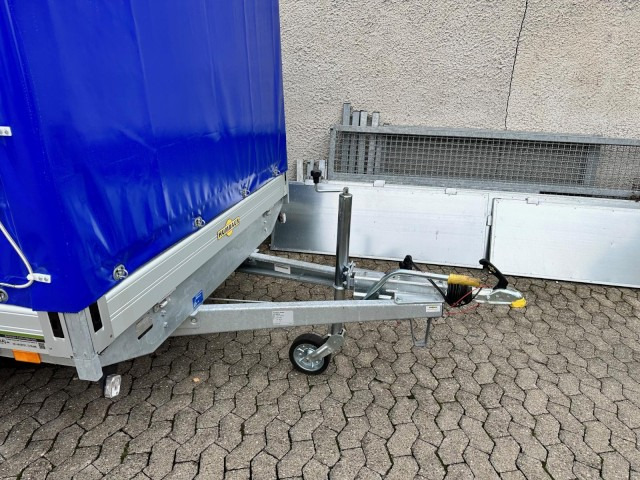 Humbaur HN 253118 Hochlader 2,5 to. Hochplane 200 cm, 100 km/h, 3100 x 1850 x 350 mm - Remolque de coche: foto 2 Humbaur HN 253118 Hochlader 2,5 to. Hochplane 200 cm, 100 km/h, 3100 x 1850 x 350 mm - Remolque de coche: foto 2