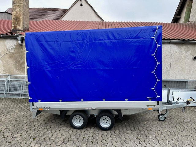 Humbaur HN 253118 Hochlader 2,5 to. Hochplane 200 cm, 100 km/h, 3100 x 1850 x 350 mm - Remolque de coche: foto 3 Humbaur HN 253118 Hochlader 2,5 to. Hochplane 200 cm, 100 km/h, 3100 x 1850 x 350 mm - Remolque de coche: foto 3