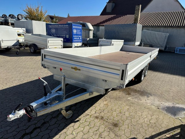 Humbaur HN 35 62 21 GR Hochlader 3,5 to. 6220 x 2070 x 350 mm - Remolque de coche: foto 1 Humbaur HN 35 62 21 GR Hochlader 3,5 to. 6220 x 2070 x 350 mm - Remolque de coche: foto 1