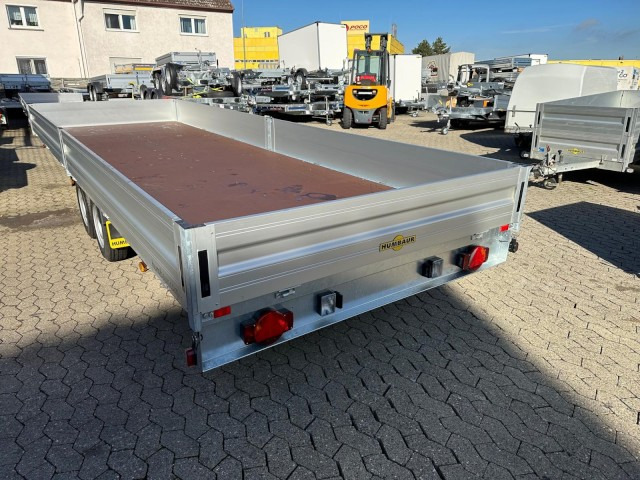 Humbaur HN 35 62 21 GR Hochlader 3,5 to. 6220 x 2070 x 350 mm - Remolque de coche: foto 5 Humbaur HN 35 62 21 GR Hochlader 3,5 to. 6220 x 2070 x 350 mm - Remolque de coche: foto 5