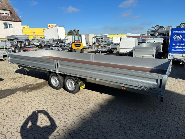 Humbaur HN 35 62 21 GR Hochlader 3,5 to. 6220 x 2070 x 350 mm - Remolque de coche: foto 4 Humbaur HN 35 62 21 GR Hochlader 3,5 to. 6220 x 2070 x 350 mm - Remolque de coche: foto 4