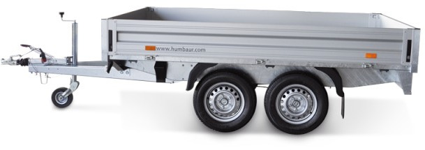 Humbaur HT 203116 Hochlader 2,0 to. 3100 x 1650 x 300 mm - Remolque de coche: foto 4 Humbaur HT 203116 Hochlader 2,0 to. 3100 x 1650 x 300 mm - Remolque de coche: foto 4