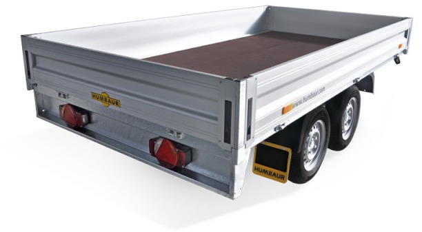 Humbaur HT 253118 Hochlader 2,5 to. 3100 x 1850 x 350 mm - Remolque de coche: foto 3 Humbaur HT 253118 Hochlader 2,5 to. 3100 x 1850 x 350 mm - Remolque de coche: foto 3