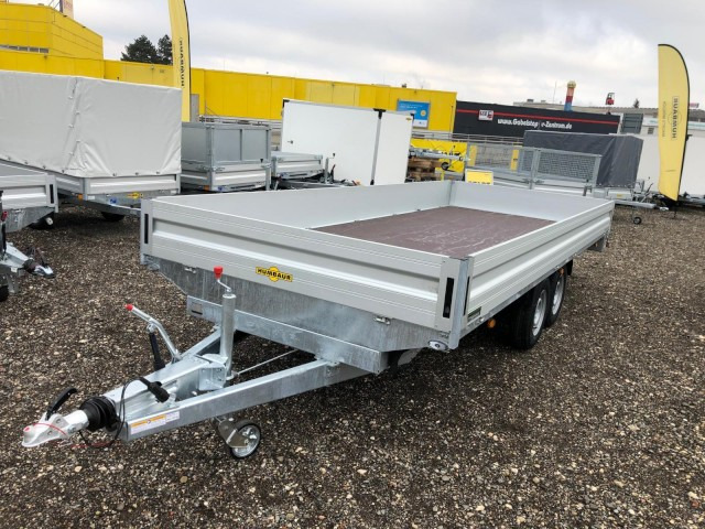 Humbaur HT 354121 Hochlader 3,5 to. 4100 x 2100 x 350 mm - Remolque de coche: foto 5 Humbaur HT 354121 Hochlader 3,5 to. 4100 x 2100 x 350 mm - Remolque de coche: foto 5