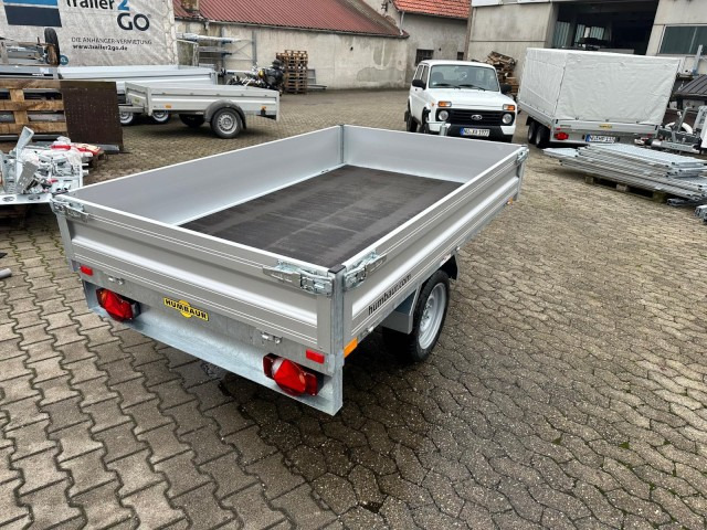Humbaur HU 132314 Hochlader 1300 kg, 2300 x 1400 x 300mm - Remolque de coche: foto 4 Humbaur HU 132314 Hochlader 1300 kg, 2300 x 1400 x 300mm - Remolque de coche: foto 4