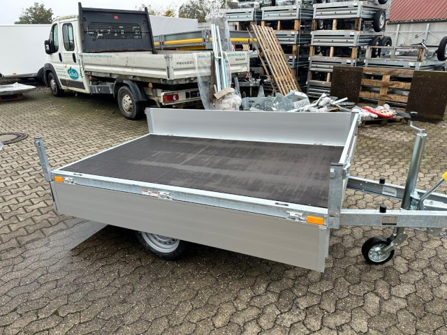 Humbaur HU 132314 Hochlader 1300 kg, 2300 x 1400 x 300mm - Remolque de coche: foto 5 Humbaur HU 132314 Hochlader 1300 kg, 2300 x 1400 x 300mm - Remolque de coche: foto 5