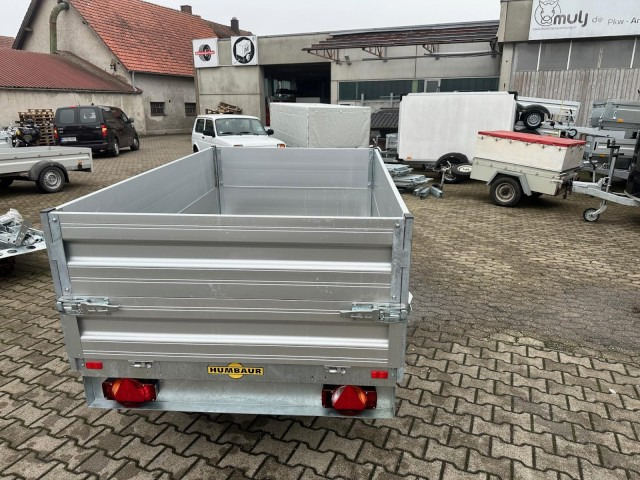 Humbaur HU 132314 Hochlader 1300 kg, 2300 x 1400 x 650mm - Remolque de coche: foto 1 Humbaur HU 132314 Hochlader 1300 kg, 2300 x 1400 x 650mm - Remolque de coche: foto 1