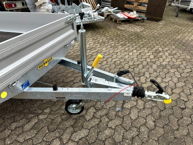 Humbaur HU 152314 Hochlader 1500 kg, 2300 x 1400 x 300mm - Remolque de coche: foto 3 Humbaur HU 152314 Hochlader 1500 kg, 2300 x 1400 x 300mm - Remolque de coche: foto 3