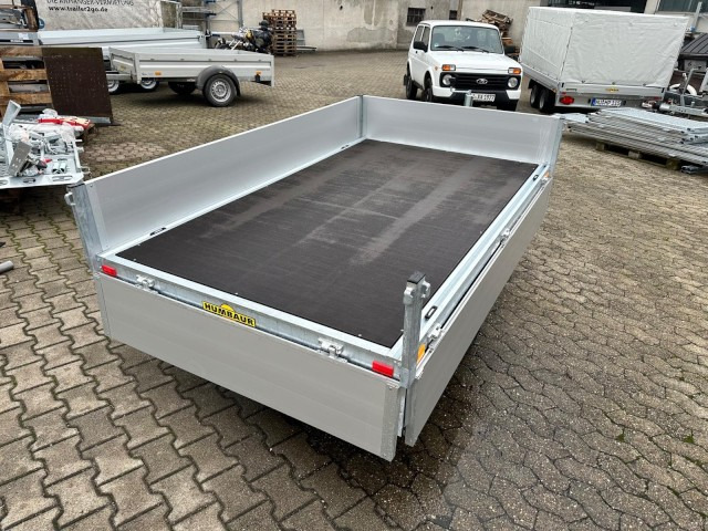 Humbaur HU 152314 Hochlader 1500 kg, 2300 x 1400 x 300mm - Remolque de coche: foto 1 Humbaur HU 152314 Hochlader 1500 kg, 2300 x 1400 x 300mm - Remolque de coche: foto 1
