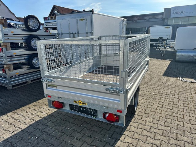 Humbaur HU 152314 Hochlader 1500 kg, 2300 x 1400 x 900 mm - Remolque de coche: foto 4 Humbaur HU 152314 Hochlader 1500 kg, 2300 x 1400 x 900 mm - Remolque de coche: foto 4