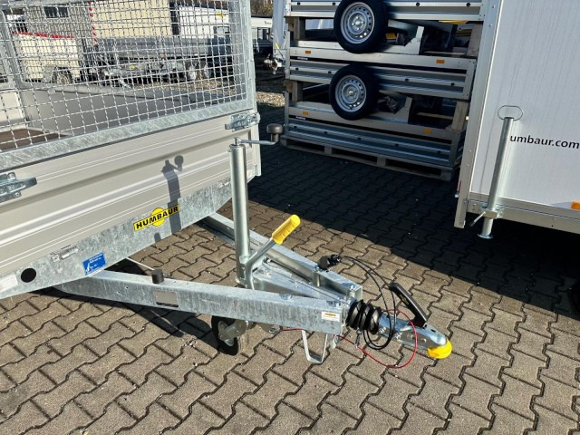 Humbaur HU 152314 Hochlader 1500 kg, 2300 x 1400 x 900 mm - Remolque de coche: foto 3 Humbaur HU 152314 Hochlader 1500 kg, 2300 x 1400 x 900 mm - Remolque de coche: foto 3