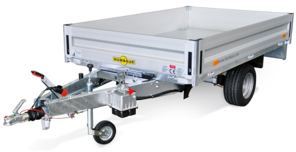Humbaur HUK 132314 Heckkipper 1,3 t. 2300 x 1400 x 300mm - Remolque volquete: foto 2 Humbaur HUK 132314 Heckkipper 1,3 t. 2300 x 1400 x 300mm - Remolque volquete: foto 2