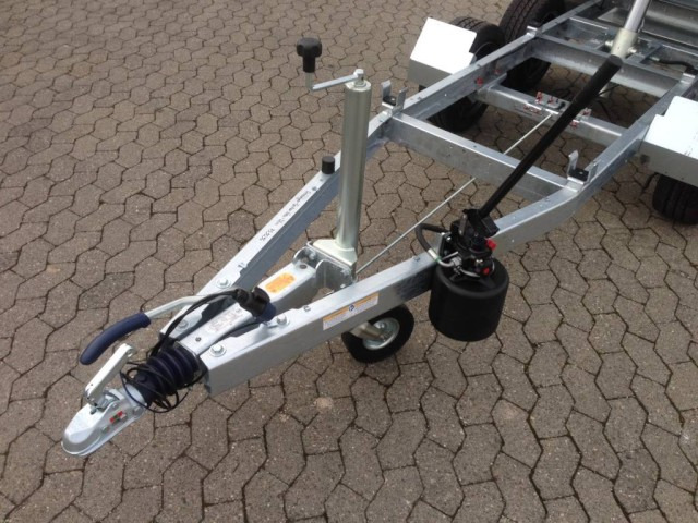 Humbaur HUK 202715 Heckkipper 2,0 t. 2680 x 1500 x 300mm - Remolque volquete: foto 3 Humbaur HUK 202715 Heckkipper 2,0 t. 2680 x 1500 x 300mm - Remolque volquete: foto 3