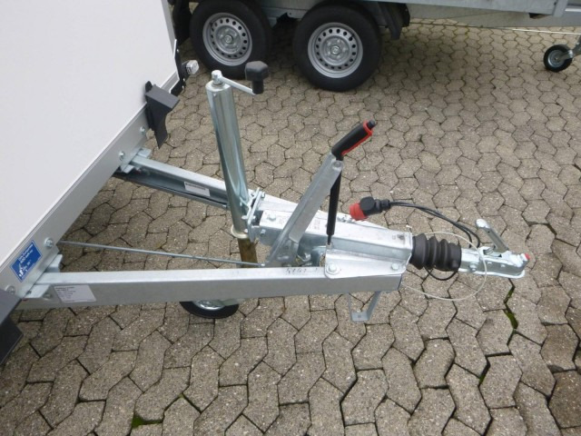 Humbaur Koffer HK 133015-18P FlexZurr 1,3 to. 100 km/h, 3040x1510x1800mm - Remolque caja cerrada: foto 2 Humbaur Koffer HK 133015-18P FlexZurr 1,3 to. 100 km/h, 3040x1510x1800mm - Remolque caja cerrada: foto 2
