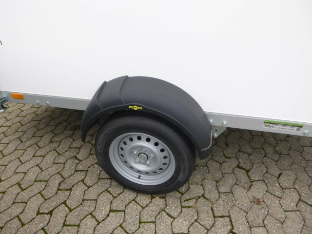 Humbaur Koffer HK 133015-18P FlexZurr 1,3 to. 100 km/h, 3040x1510x1800mm - Remolque caja cerrada: foto 3 Humbaur Koffer HK 133015-18P FlexZurr 1,3 to. 100 km/h, 3040x1510x1800mm - Remolque caja cerrada: foto 3