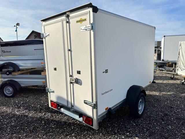Humbaur Koffer HK 133015-18P FlexZurr 1,3 to. 3040x1510x1800mm - Remolque caja cerrada: foto 5 Humbaur Koffer HK 133015-18P FlexZurr 1,3 to. 3040x1510x1800mm - Remolque caja cerrada: foto 5