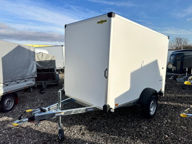 Humbaur Koffer HK 133015-18P FlexZurr 1,3 to. 3040x1510x1800mm - Remolque caja cerrada: foto 1 Humbaur Koffer HK 133015-18P FlexZurr 1,3 to. 3040x1510x1800mm - Remolque caja cerrada: foto 1