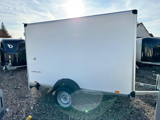 Humbaur Koffer HK 153015-18P, 1,5 to. 3040x1510x1800mm - Remolque caja cerrada: foto 4 Humbaur Koffer HK 153015-18P, 1,5 to. 3040x1510x1800mm - Remolque caja cerrada: foto 4