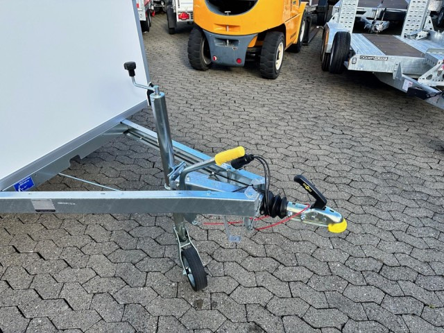Humbaur Koffer HK 203015-18P FlexZurr, 2,0 to. 3040x1510x1800mm - Remolque caja cerrada: foto 2 Humbaur Koffer HK 203015-18P FlexZurr, 2,0 to. 3040x1510x1800mm - Remolque caja cerrada: foto 2
