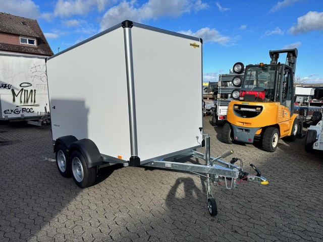 Humbaur Koffer HK 253015-18P FlexZurr, 2,5 to. 3040x1510x1800mm - Remolque caja cerrada: foto 2 Humbaur Koffer HK 253015-18P FlexZurr, 2,5 to. 3040x1510x1800mm - Remolque caja cerrada: foto 2
