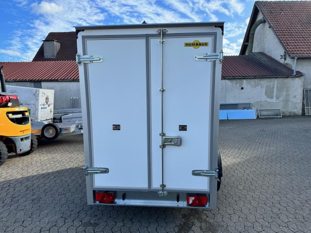Humbaur Koffer HK 253015-18P FlexZurr, 2,5 to. 3040x1510x1800mm - Remolque caja cerrada: foto 4 Humbaur Koffer HK 253015-18P FlexZurr, 2,5 to. 3040x1510x1800mm - Remolque caja cerrada: foto 4