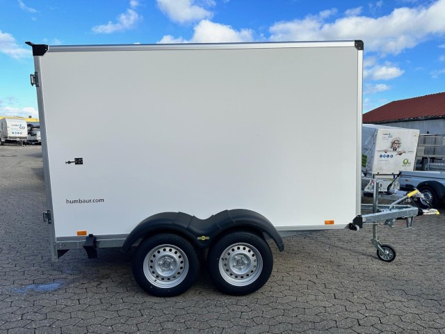 Humbaur Koffer HK 253015-20P FlexZurr, 2,5 to. 3040x1510x2000mm - Remolque caja cerrada: foto 1 Humbaur Koffer HK 253015-20P FlexZurr, 2,5 to. 3040x1510x2000mm - Remolque caja cerrada: foto 1