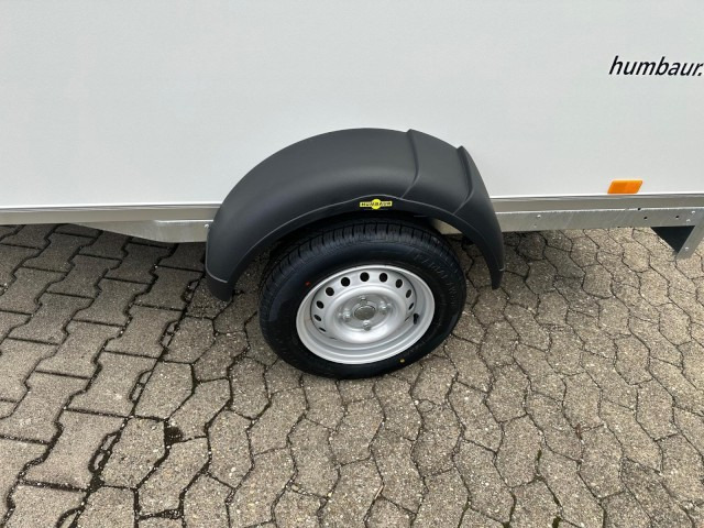 Humbaur Koffer HK 752513-15P, 0,75 t. 2510 x 1310 x 1520 mm, 100 km/h - Remolque caja cerrada: foto 4 Humbaur Koffer HK 752513-15P, 0,75 t. 2510 x 1310 x 1520 mm, 100 km/h - Remolque caja cerrada: foto 4