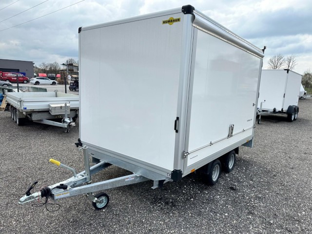 Humbaur Koffer HKN 25 32 21-20 PF30, 2,5 to. Verkaufsklappe 3185x2030x1885 mm - Remolque caja cerrada: foto 3 Humbaur Koffer HKN 25 32 21-20 PF30, 2,5 to. Verkaufsklappe 3185x2030x1885 mm - Remolque caja cerrada: foto 3