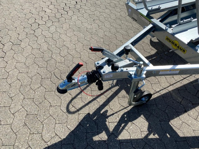 Humbaur Motorradanhänger HM 102113, HM 10 21 13, 1,0 t. 2095 x 1365 x 70 mm - Remolque para moto: foto 2 Humbaur Motorradanhänger HM 102113, HM 10 21 13, 1,0 t. 2095 x 1365 x 70 mm - Remolque para moto: foto 2