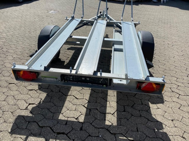 Humbaur Motorradanhänger HM 752113, 100 km/h 0,75 t. 2095 x 1365 x 70 mm - Remolque para moto: foto 5 Humbaur Motorradanhänger HM 752113, 100 km/h 0,75 t. 2095 x 1365 x 70 mm - Remolque para moto: foto 5