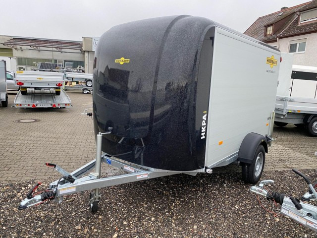 Remolque caja cerrada nuevo Humbaur Poly-Alu Koffer HKPA 153217, 1,5 to. 100 km/h, 3280 x 1770 x 1800 mm: foto 8