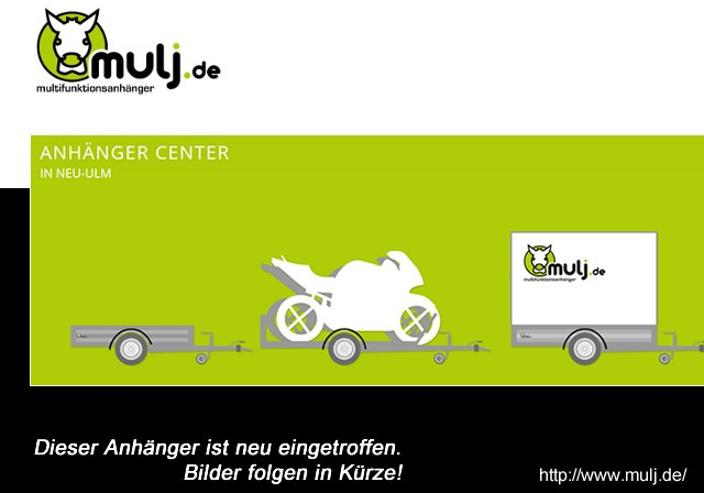 Humbaur Startrailer H 751510 750 kg 1450x1095x300mm - Remolque de coche: foto 1 Humbaur Startrailer H 751510 750 kg 1450x1095x300mm - Remolque de coche: foto 1