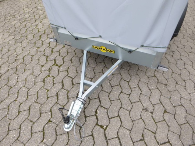 Humbaur Steely mit Hochplane 100cm 750 kg 2050x1095x300mm - Remolque de coche: foto 3 Humbaur Steely mit Hochplane 100cm 750 kg 2050x1095x300mm - Remolque de coche: foto 3