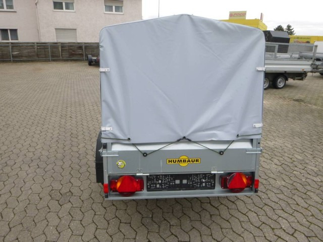 Humbaur Steely mit Hochplane 100cm 750 kg 2050x1095x300mm - Remolque de coche: foto 5 Humbaur Steely mit Hochplane 100cm 750 kg 2050x1095x300mm - Remolque de coche: foto 5