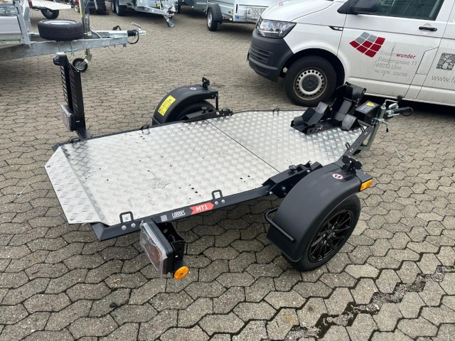 Lorries Motorradanhänger MT-1, 0,75 to. 245 x 99 cm, Alu-Felgen - Remolque para moto: foto 5 Lorries Motorradanhänger MT-1, 0,75 to. 245 x 99 cm, Alu-Felgen - Remolque para moto: foto 5